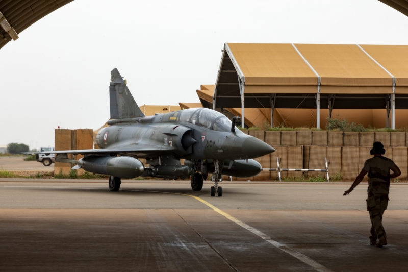 The Niamey base in Niger could become the nerve centre of French operations.