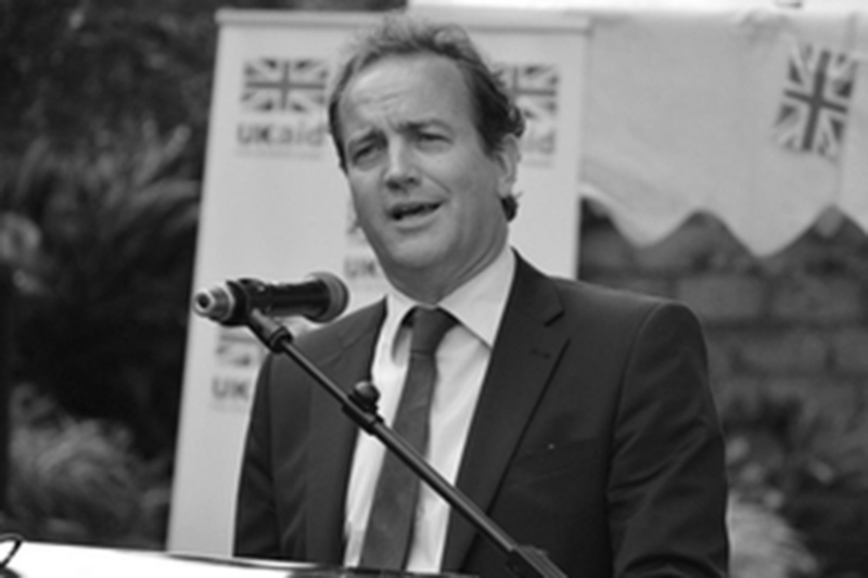 Former Minister of State at the Northern Ireland Office and Minister for London Nick Hurd.