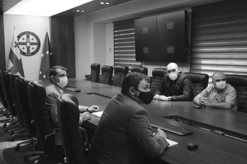 On 25 May 2021, the Georgian National Security Council, the State Security Service and the Minister of Economy Natia Turnava exchanged remotely with their Finnish counterparts.
