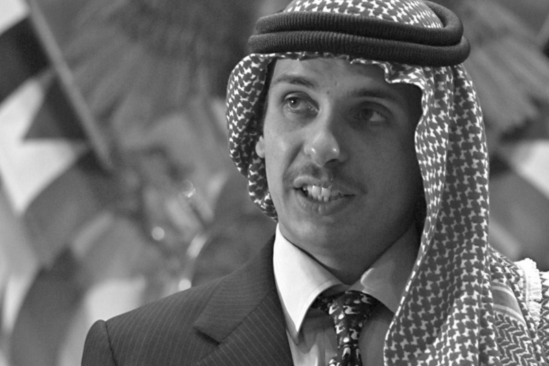 Prince Hamza bin Hussein, in 2004.