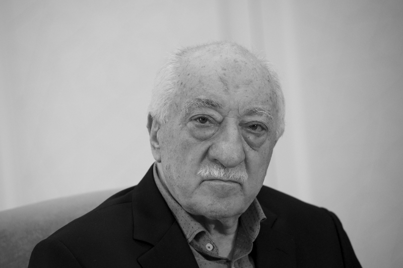Imam Fethullah Gülen.
