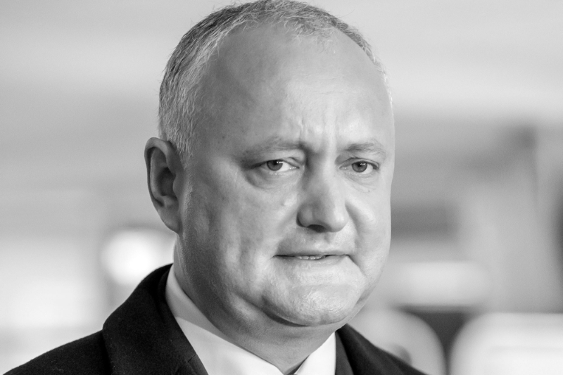 Former president of Moldova, Igor Dodon.