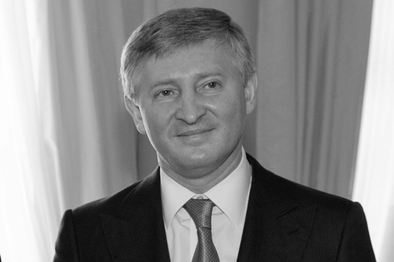 Ukrainian entrepreneur and oligarch Rinat Akhmetov.