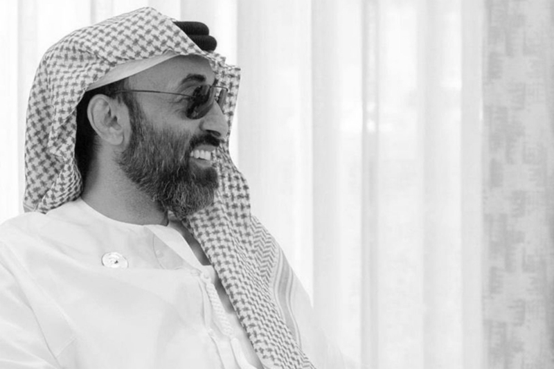 National security adviser and head of Group 42 Tahnoon bin Zayed Al Nahyan.