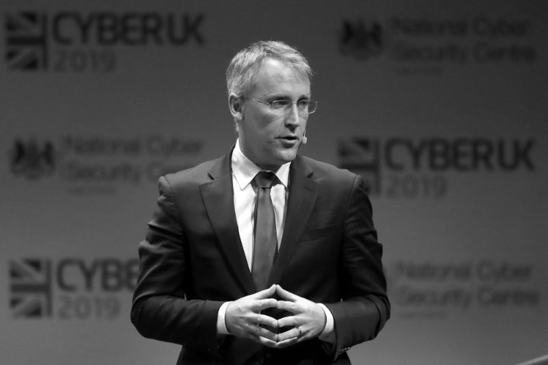 Ciaran Martin, former head of National Cyber Security Centre (NCSC).