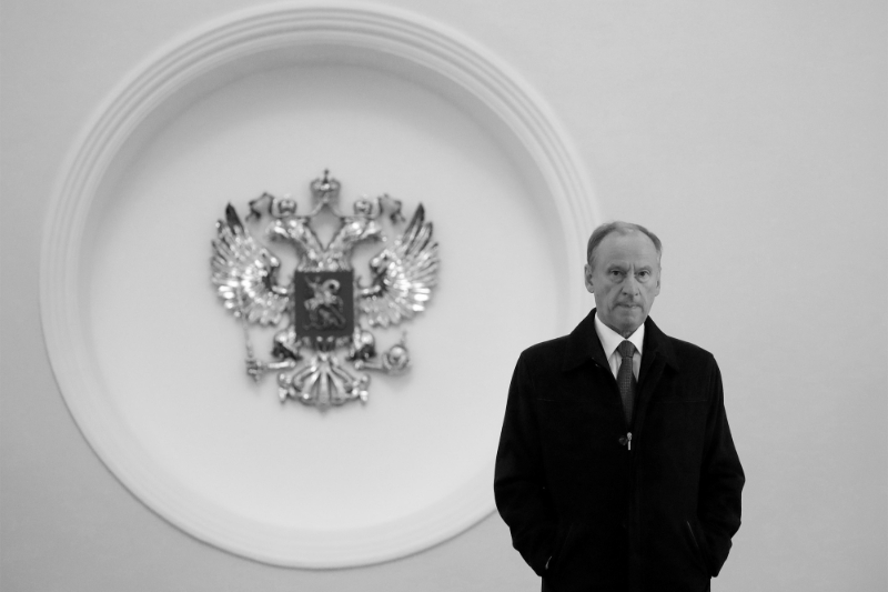 Secretary of Russia's Security Council Nikolai Patrushev.