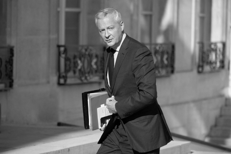 French Economy Minister Bruno Le Maire.