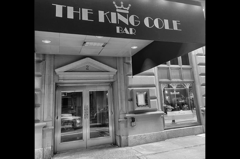 The King Cole Bar.
