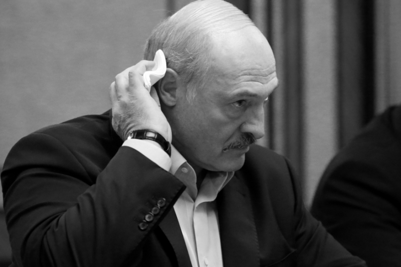 President of Belarus Alexander Lukashenko.