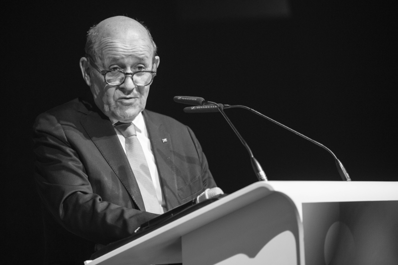 Former French defence minister Jean-Yves Le Drian.