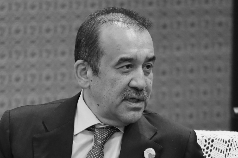Karim Massimov, former chairman of the National Security Council of Kazakhstan.