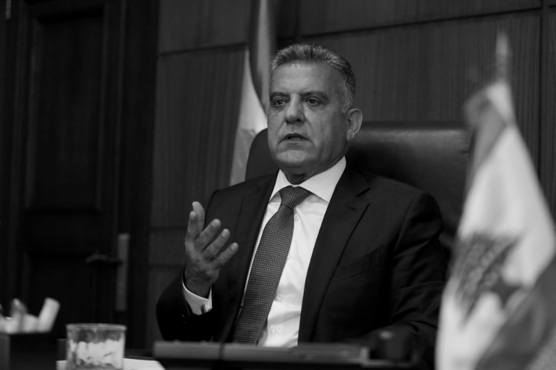 Abbas Ibrahim, head of Lebanon's General Security Directorate.