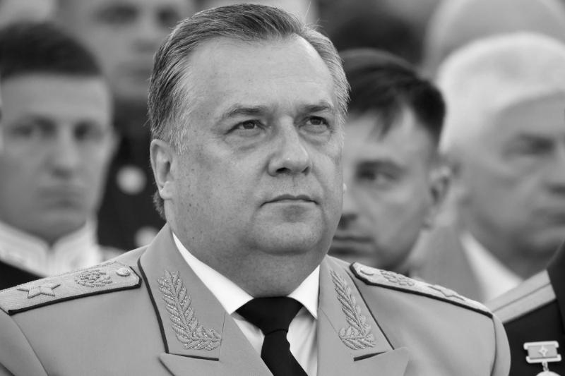 Russian Federal Guard Service (FSO) Director Dmitry Kochnev.
