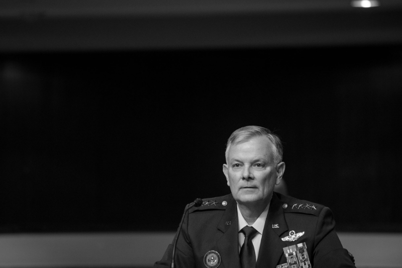 North American Aerospace Defense Command (NORAD) Commander General Glen D. VanHerck.