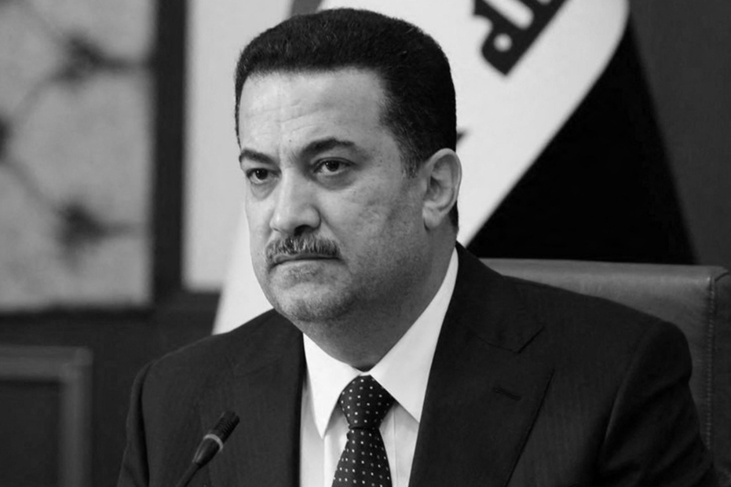 Iraqi PM Mohammed Shia Al Sudani.