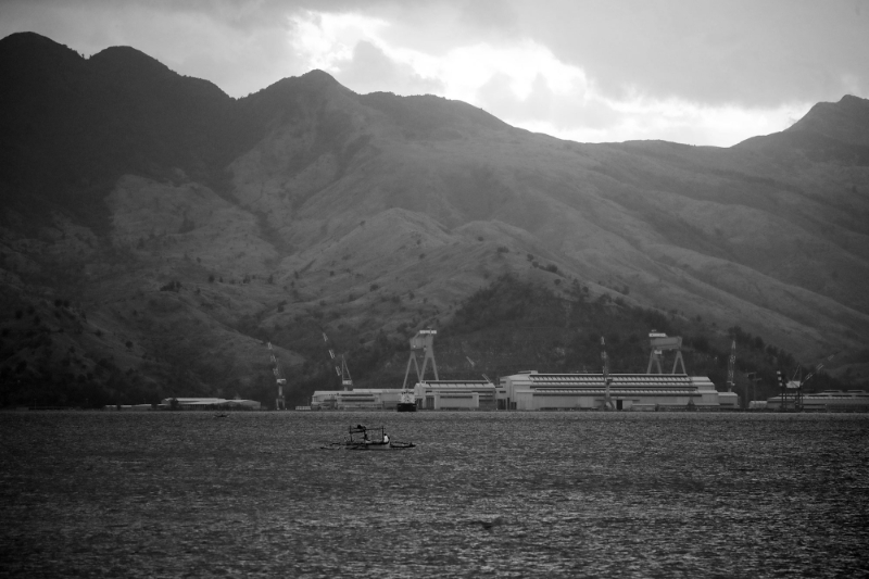 Aguila Subic shipyard, Philippines.
