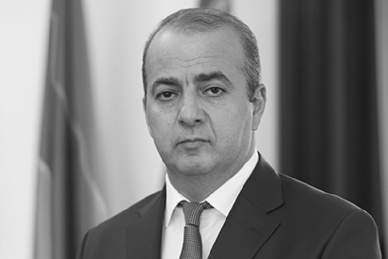 General Armen Abazyan, head of the Armenian National Security Service (NSS).