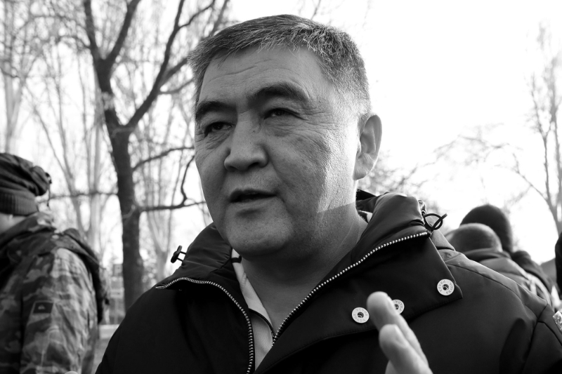 Kamchybek Tachiyev, head of the national security council of state, or GKNB.