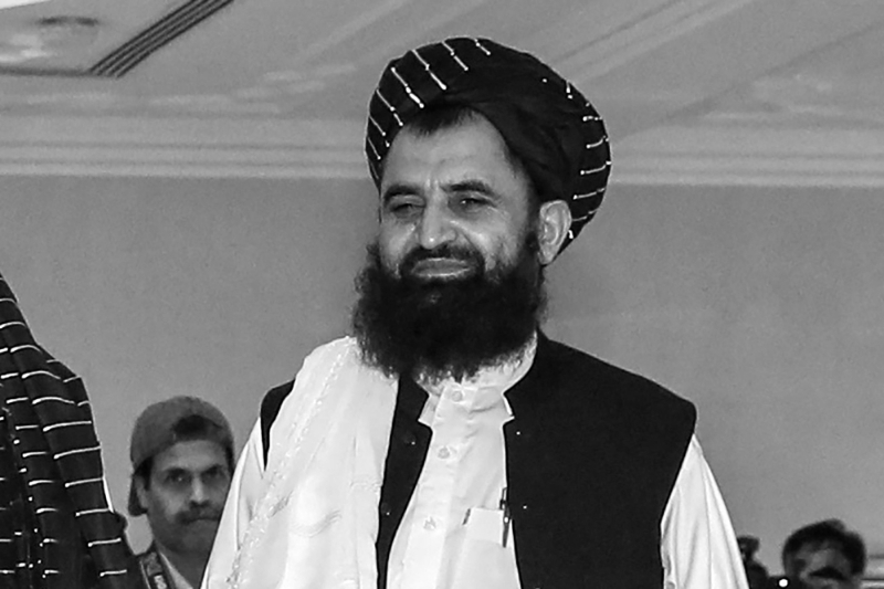 Abdul Haq Wasiq in 2019.